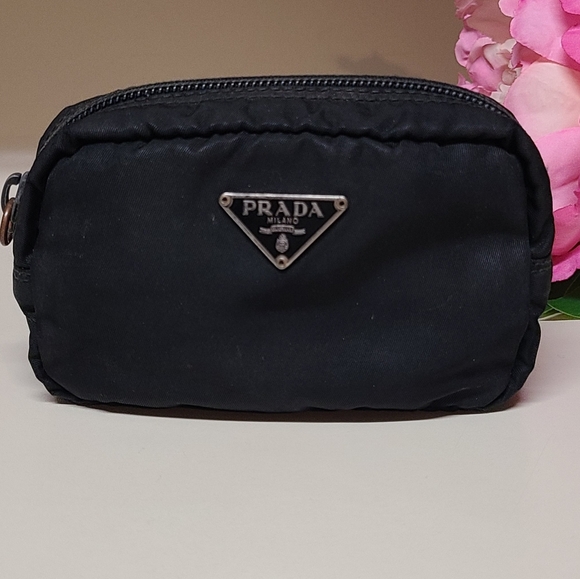 Prada Nylon Mini Pouch - Picture 2 of 15
